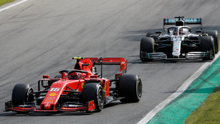 Charles Leclerc Gets Two In A Row With A Win At Monza